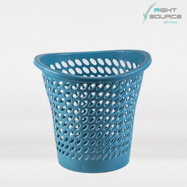 سلة المهملات قطعة واحدة