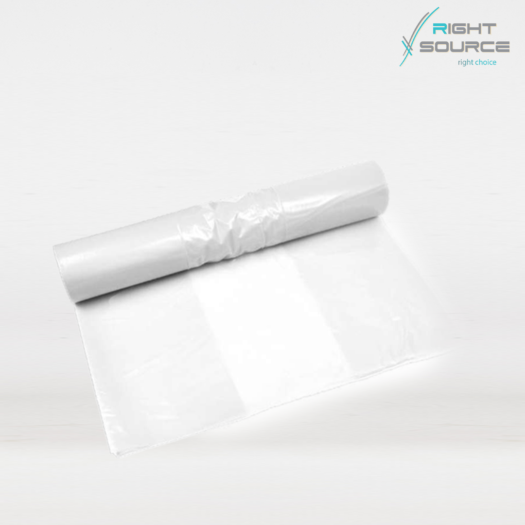 اكياس نفايات ابيض صغير 10 جالون - الصورة 2