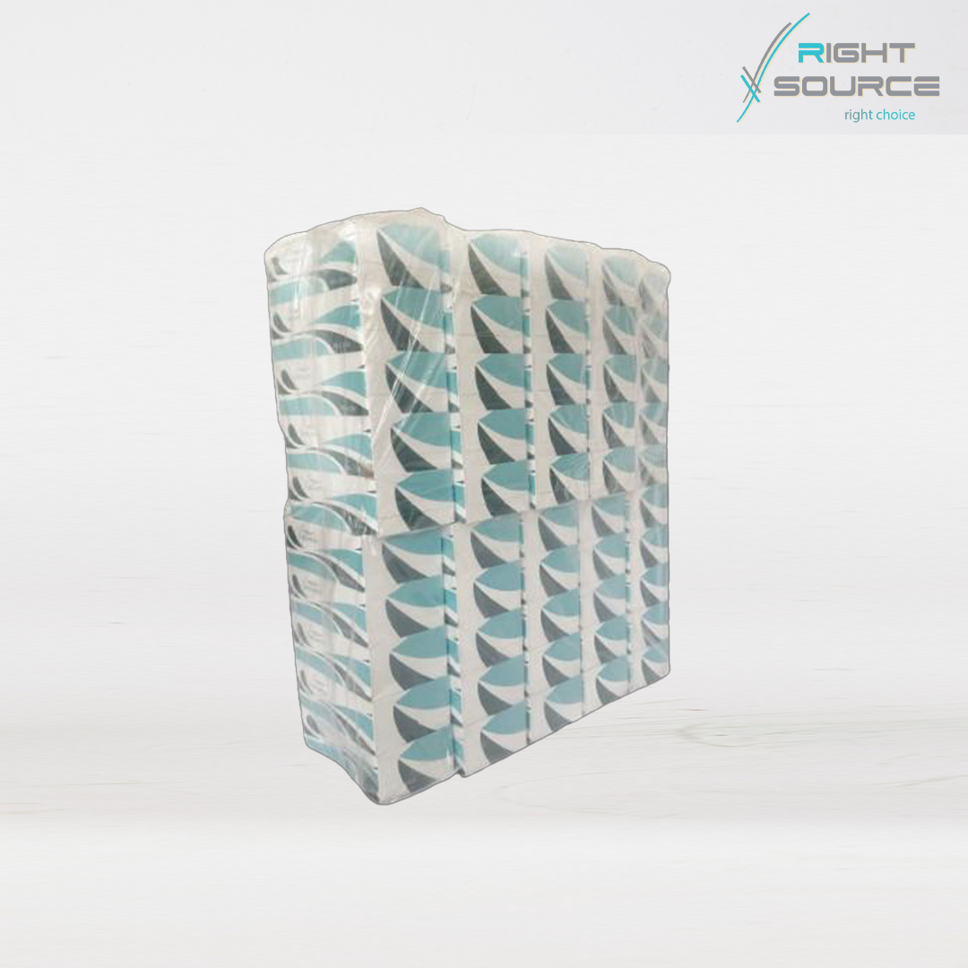 50 علبة مناديل ورقية 150 ورقة طبقتين