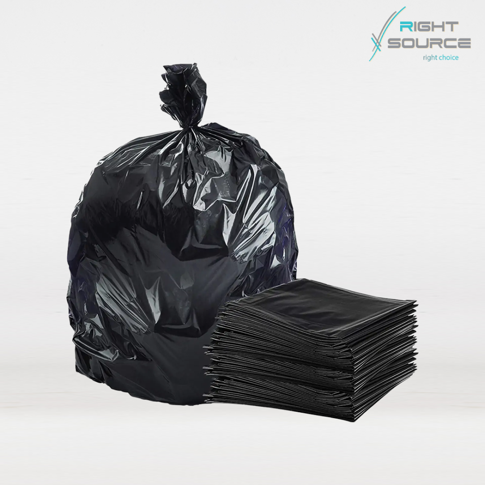اكياس نفايات اسود 110×85