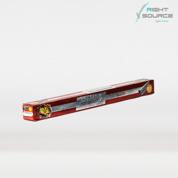 رول المونيوم 45سم / 3.75قدم عدد 3قطع