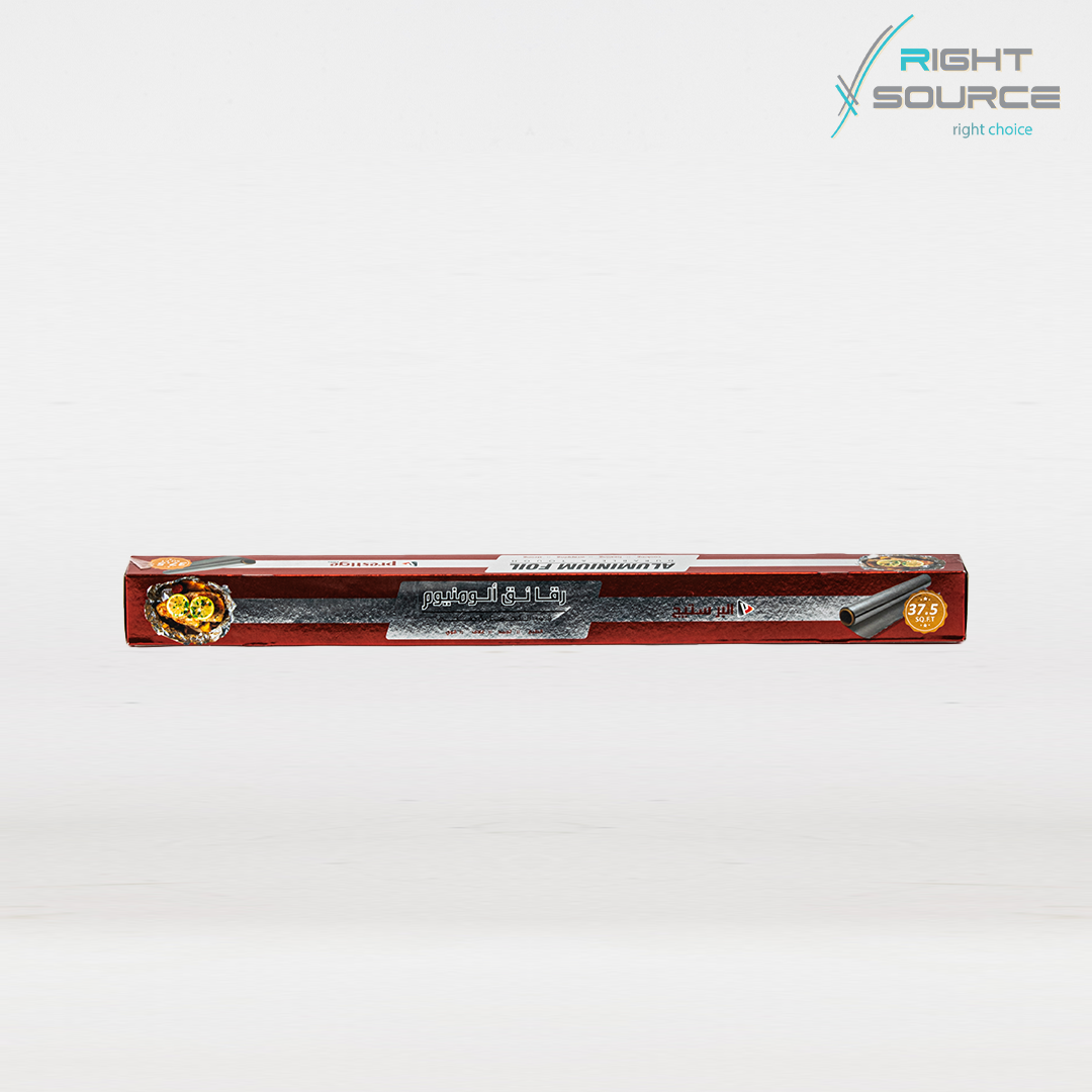 رول المونيوم 45سم / 3.75قدم عدد 3قطع - الصورة 2