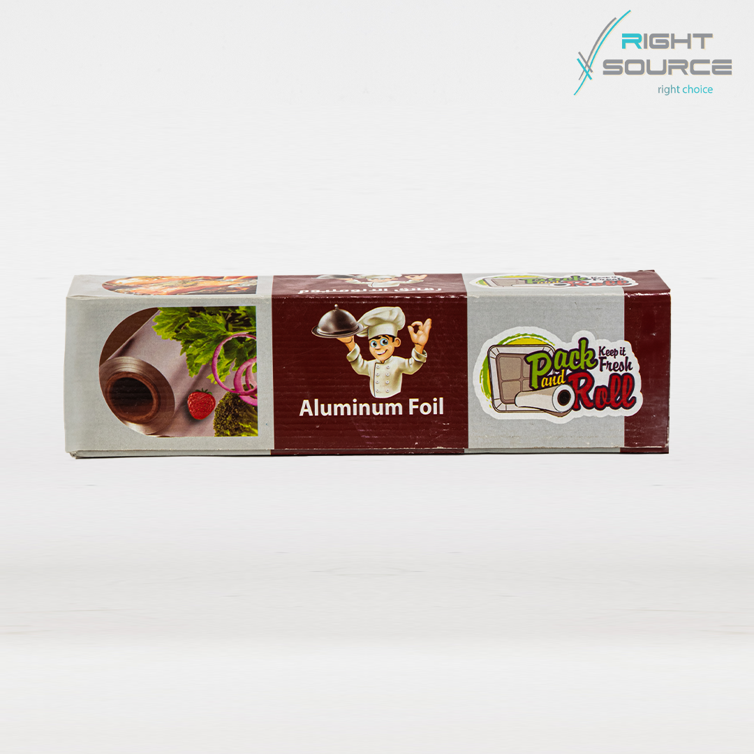 المونيوم رول مقاس1 كجم 45 سم قطعة واحده