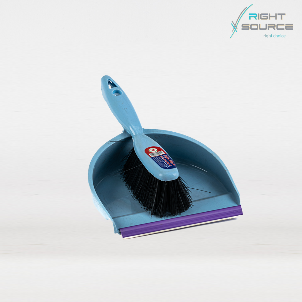 جاروف بفرشاة عدد 12 قطعة