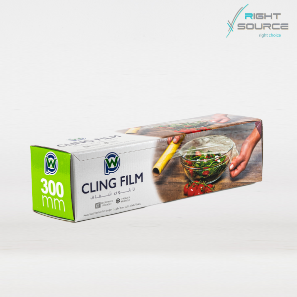 رول تغليف غذائي .450 كجم/30 سم قطعة واحده