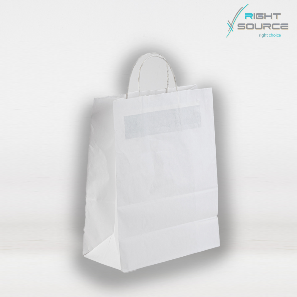 شنط ورقية بيد وسط 250قطعة