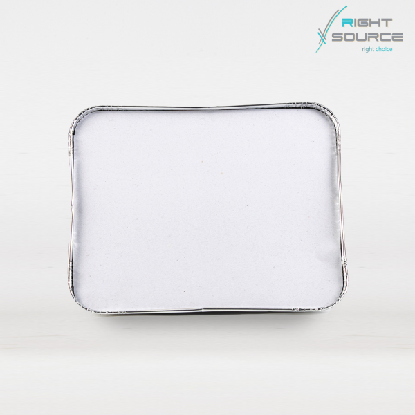 طبق المونيوم 1200 عدد ١٠ قطع