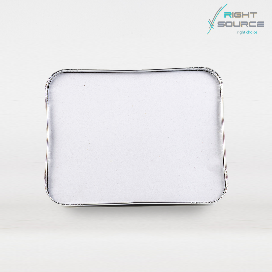 طبق المونيوم 1200 عدد ١٠ قطع