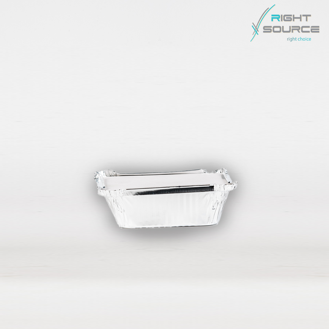 طبق المونيوم مقاس 25 / 10 قطعة