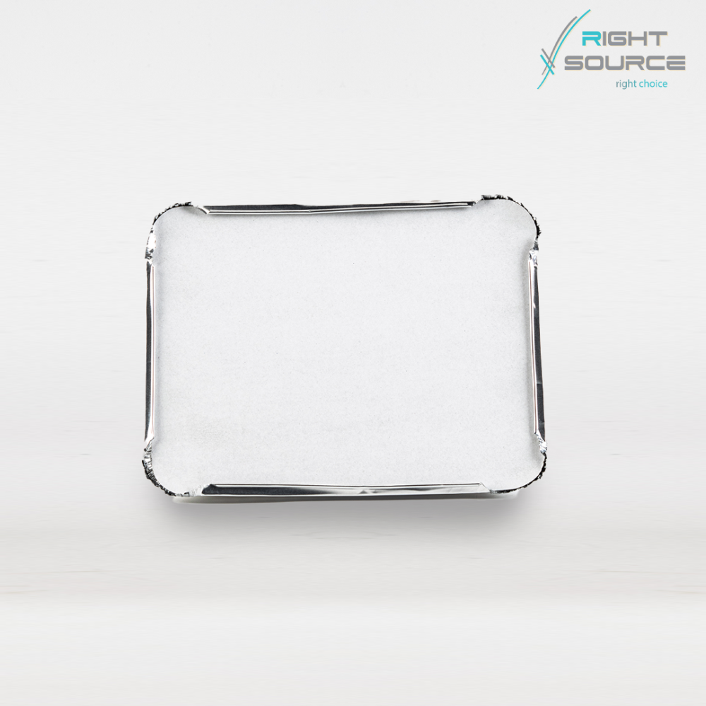 طبق المونيوم مقاس 850 / 8 قطع