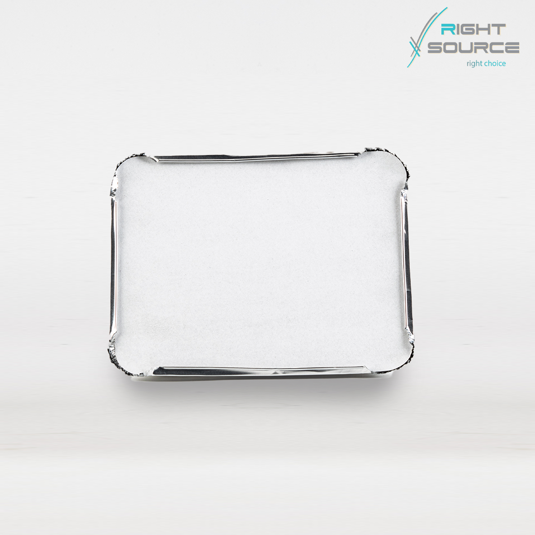 طبق المونيوم مقاس 850 / 8 قطع