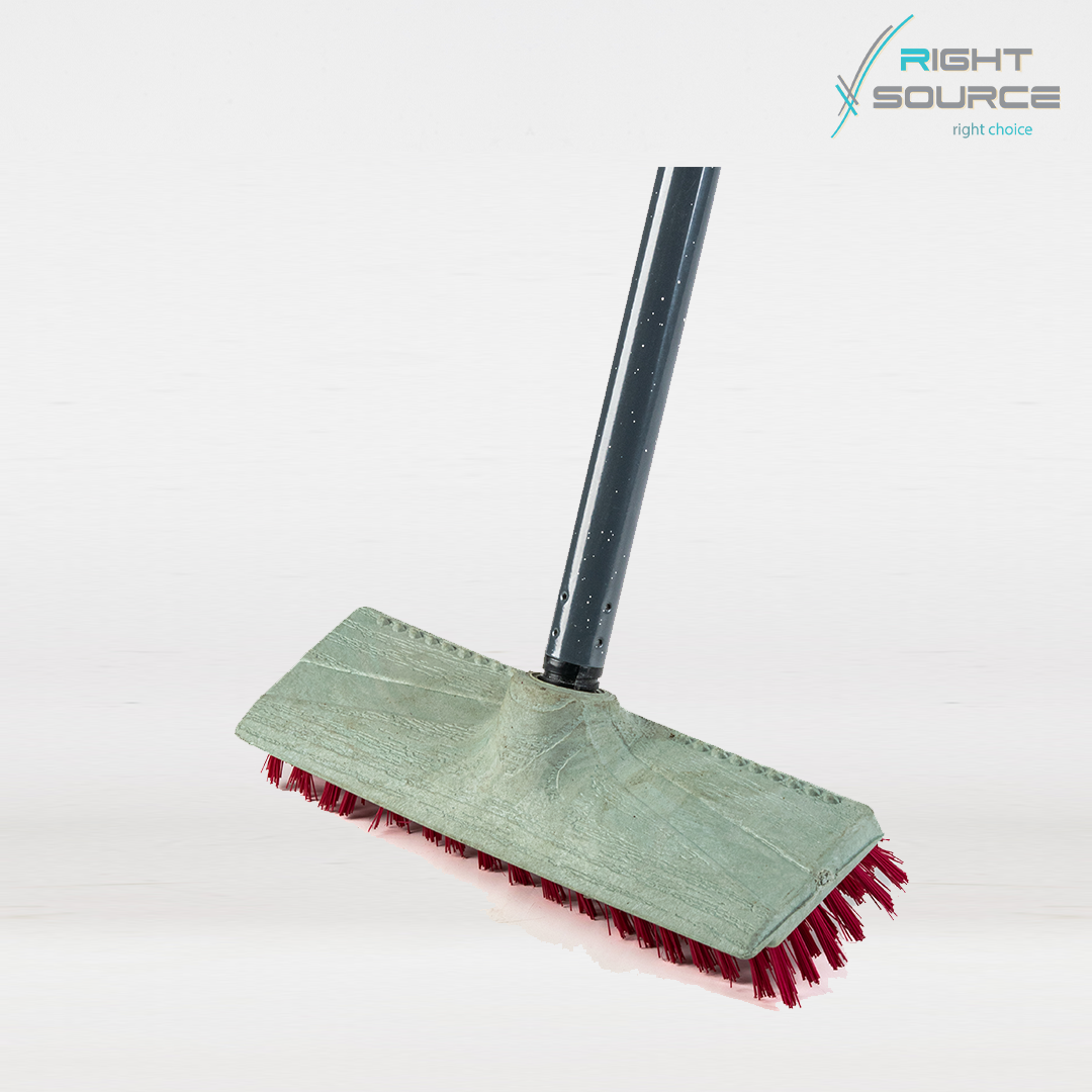 فرشاة بلاط بيد قطعة واحدة