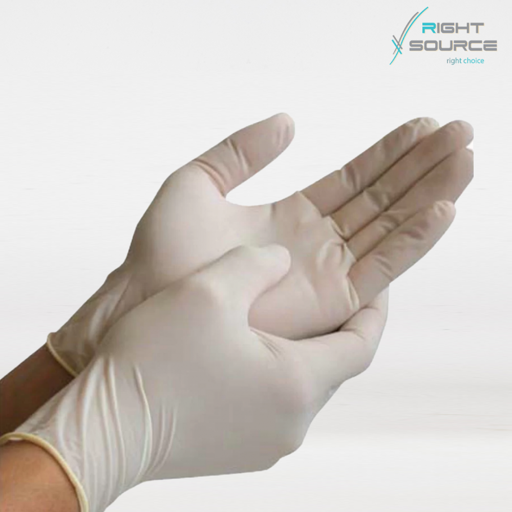 كفوف طبية خالية من اللاتكس