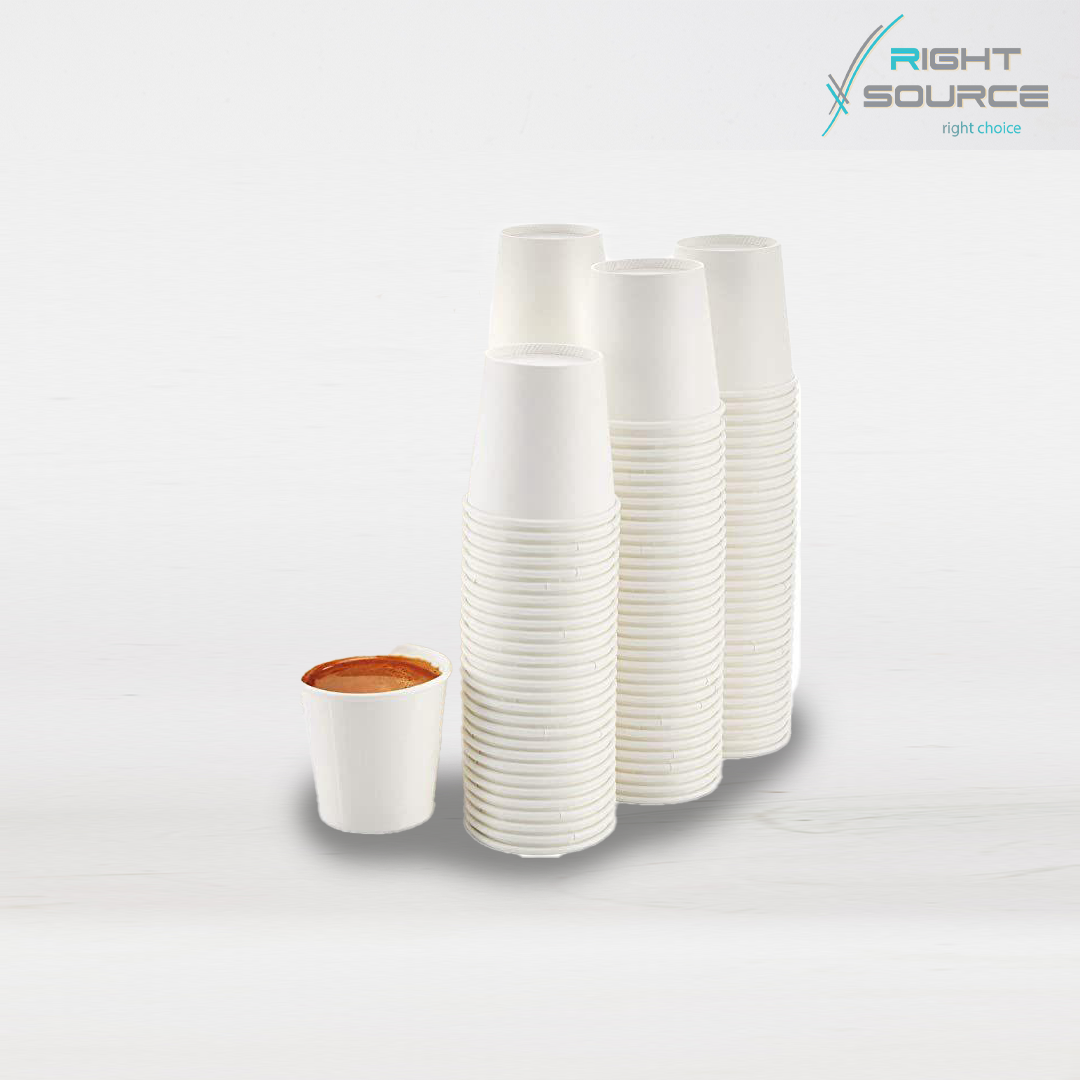 كوب ورقي سنجل 8 اونز 50 قطعة