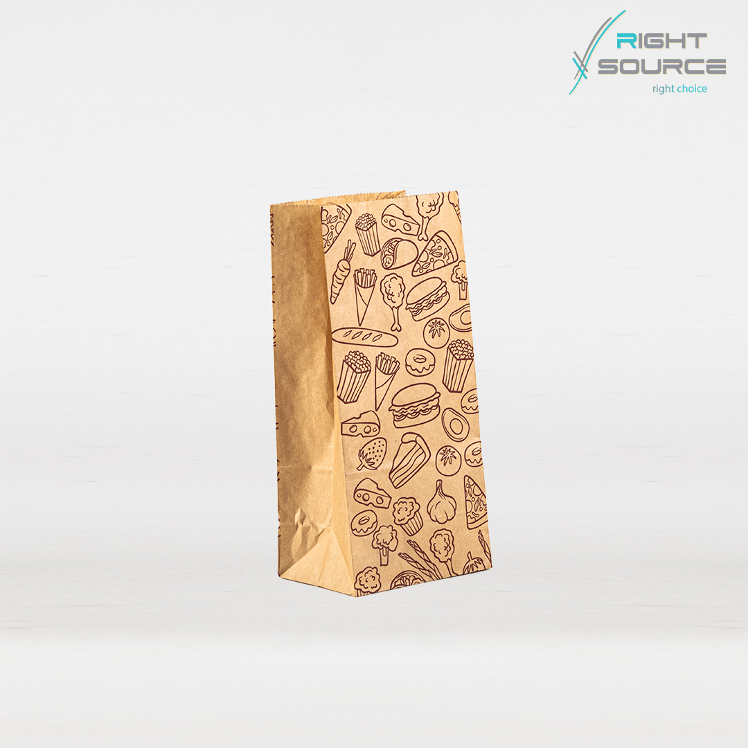 كيس ورقي لسندوتشات جميع المقاسات 2 كجم