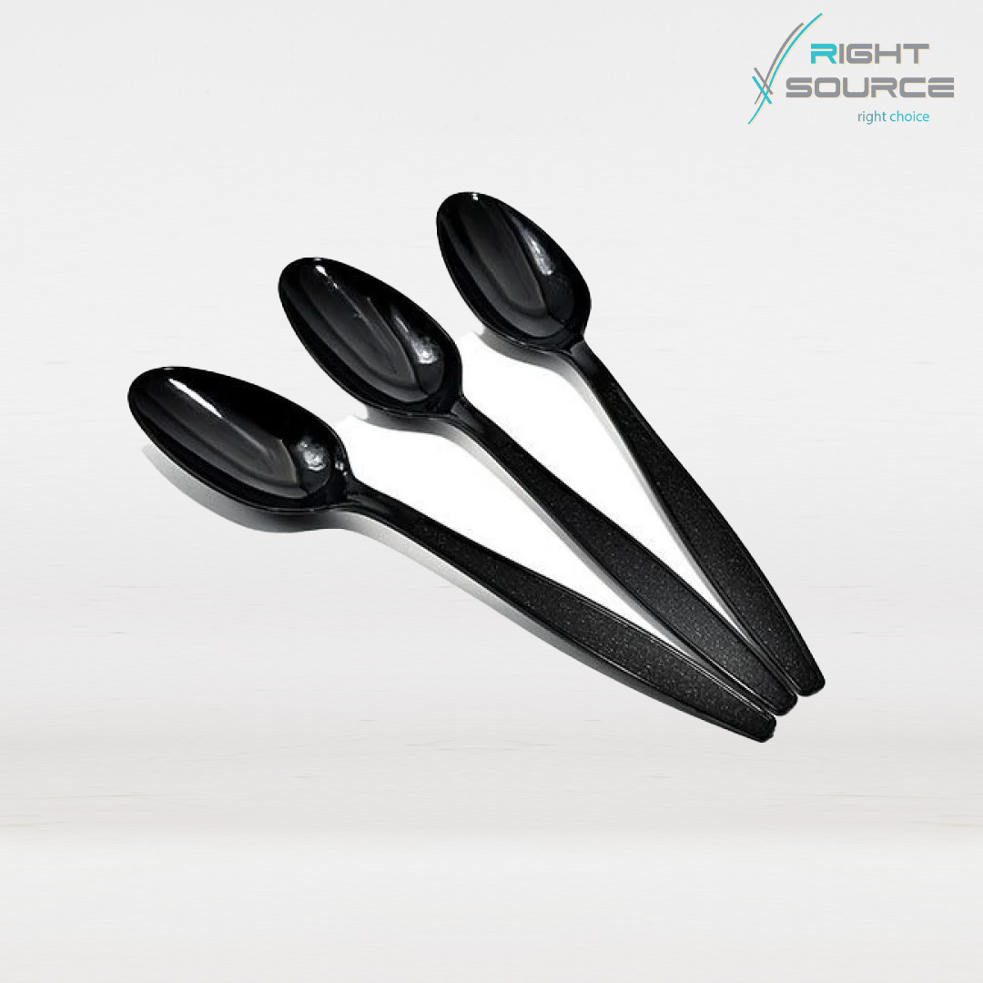 معالق اسود ثقيل 50 قطعة