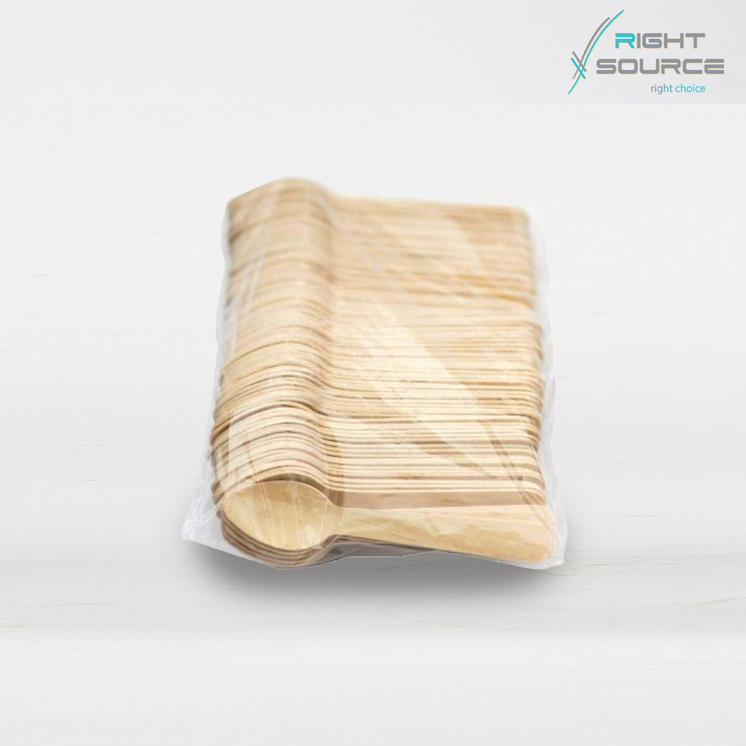 معالق خشبية 50 قطعة