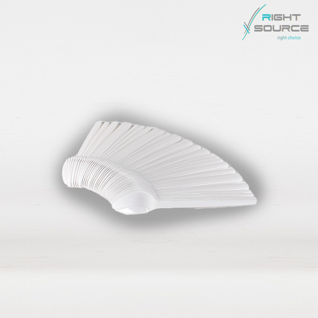 معالق ابيض 100 قطعة